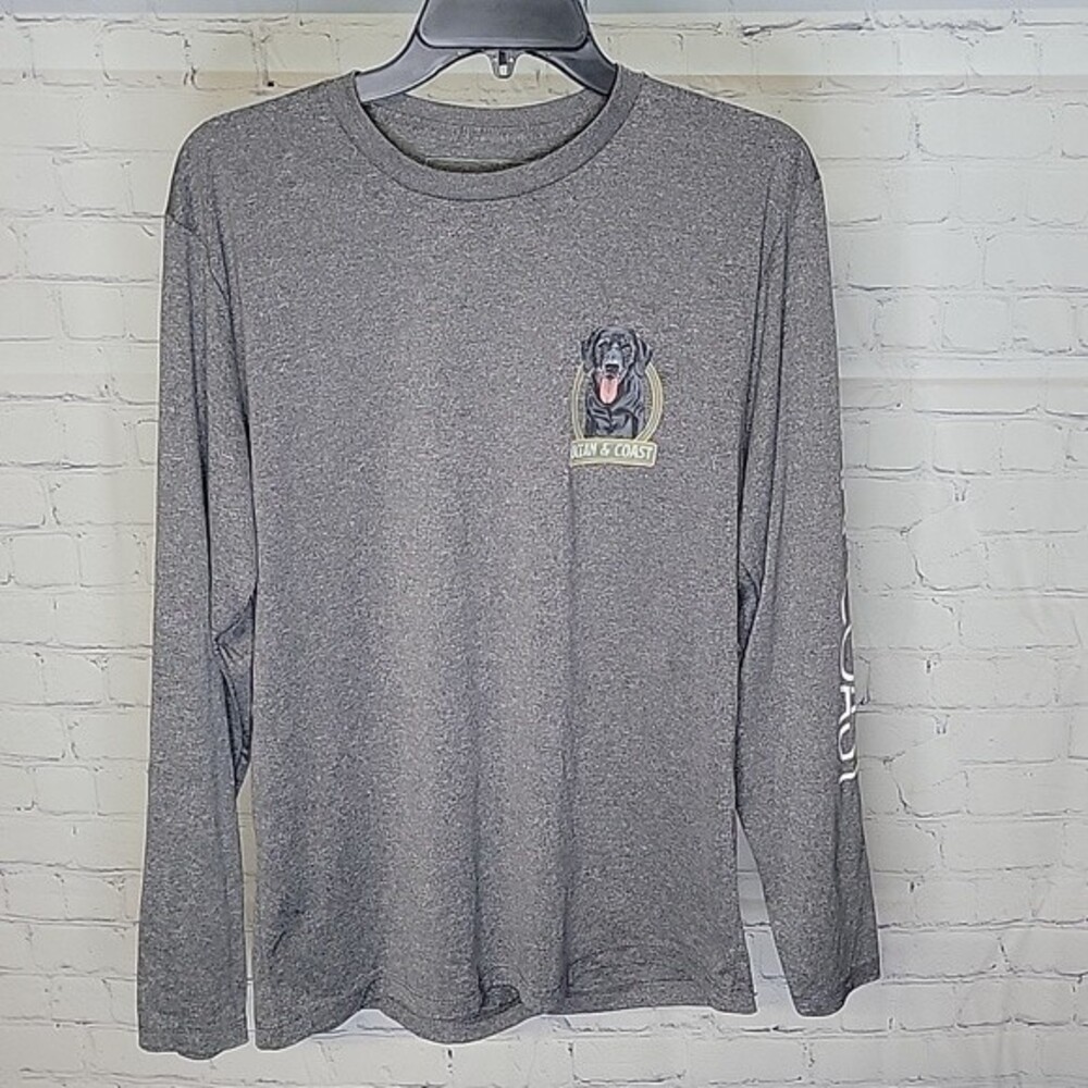 Ocean & Coast Men's Med LS shirt 100% Polyester